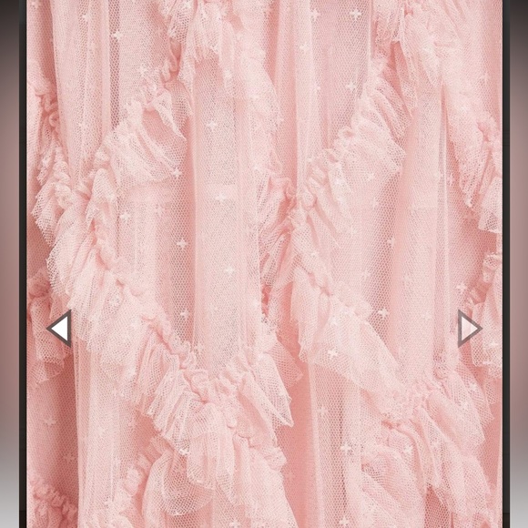 BRAND NEW Needle and thread Genevieve Ruffle Gown, size 8 - Picture 5 of 5